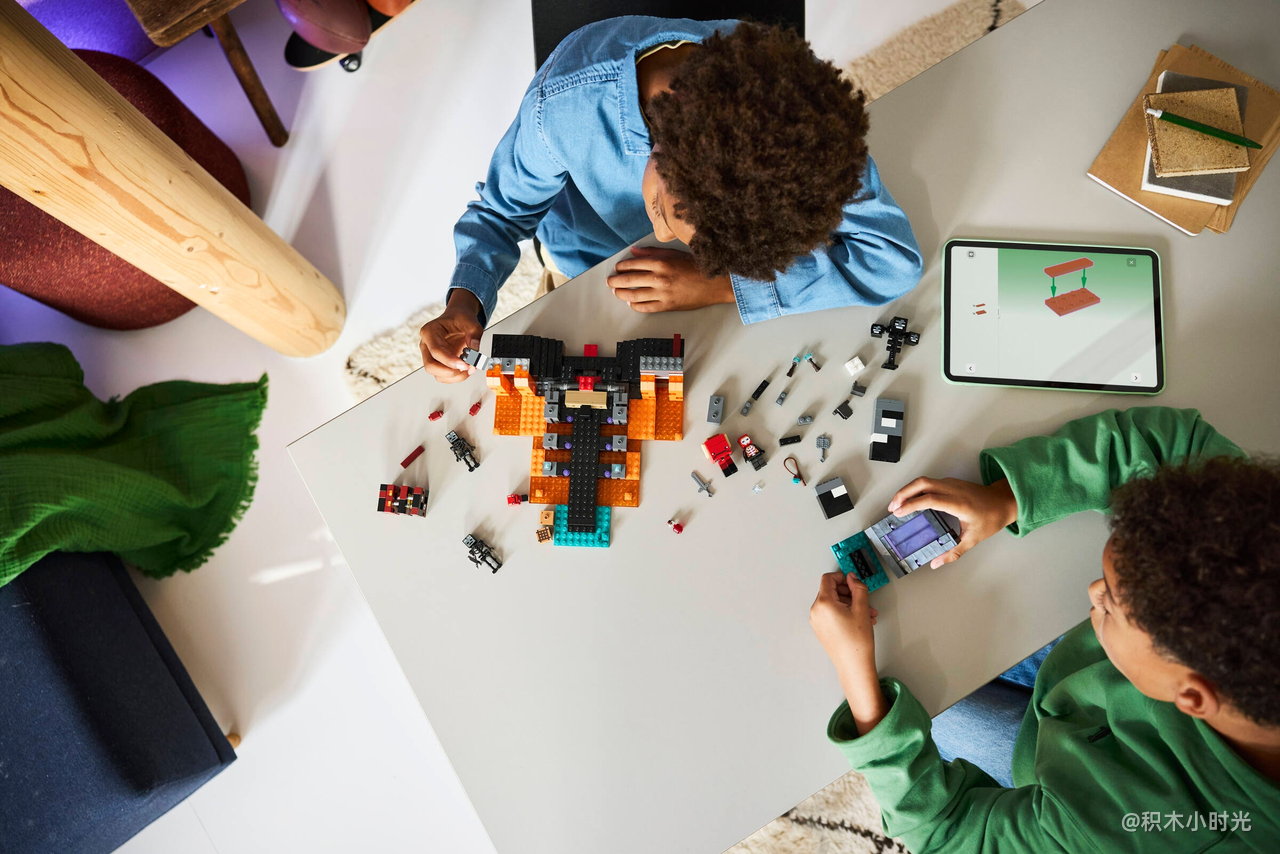 乐高 21590 凋灵之战