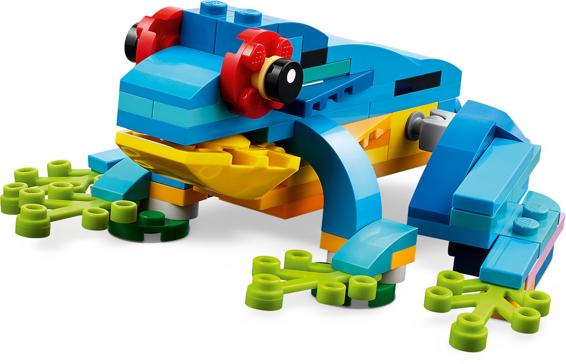 乐高 31136 异域鹦鹉