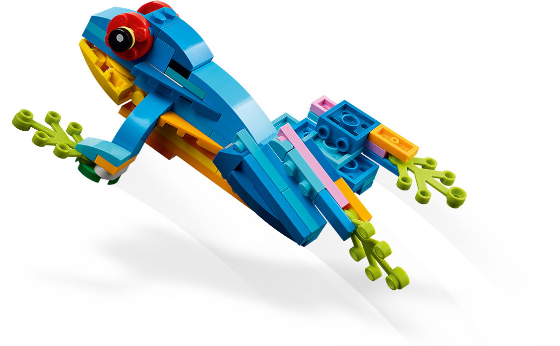 乐高 31136 异域鹦鹉