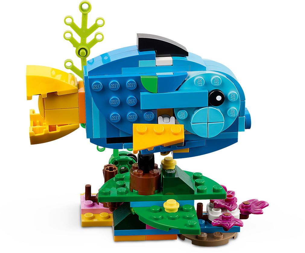 乐高 31136 异域鹦鹉