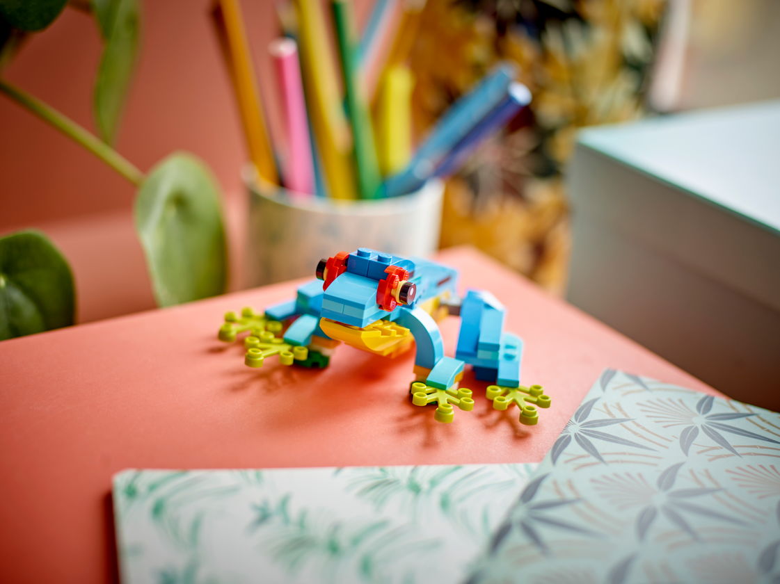 乐高 31136 异域鹦鹉