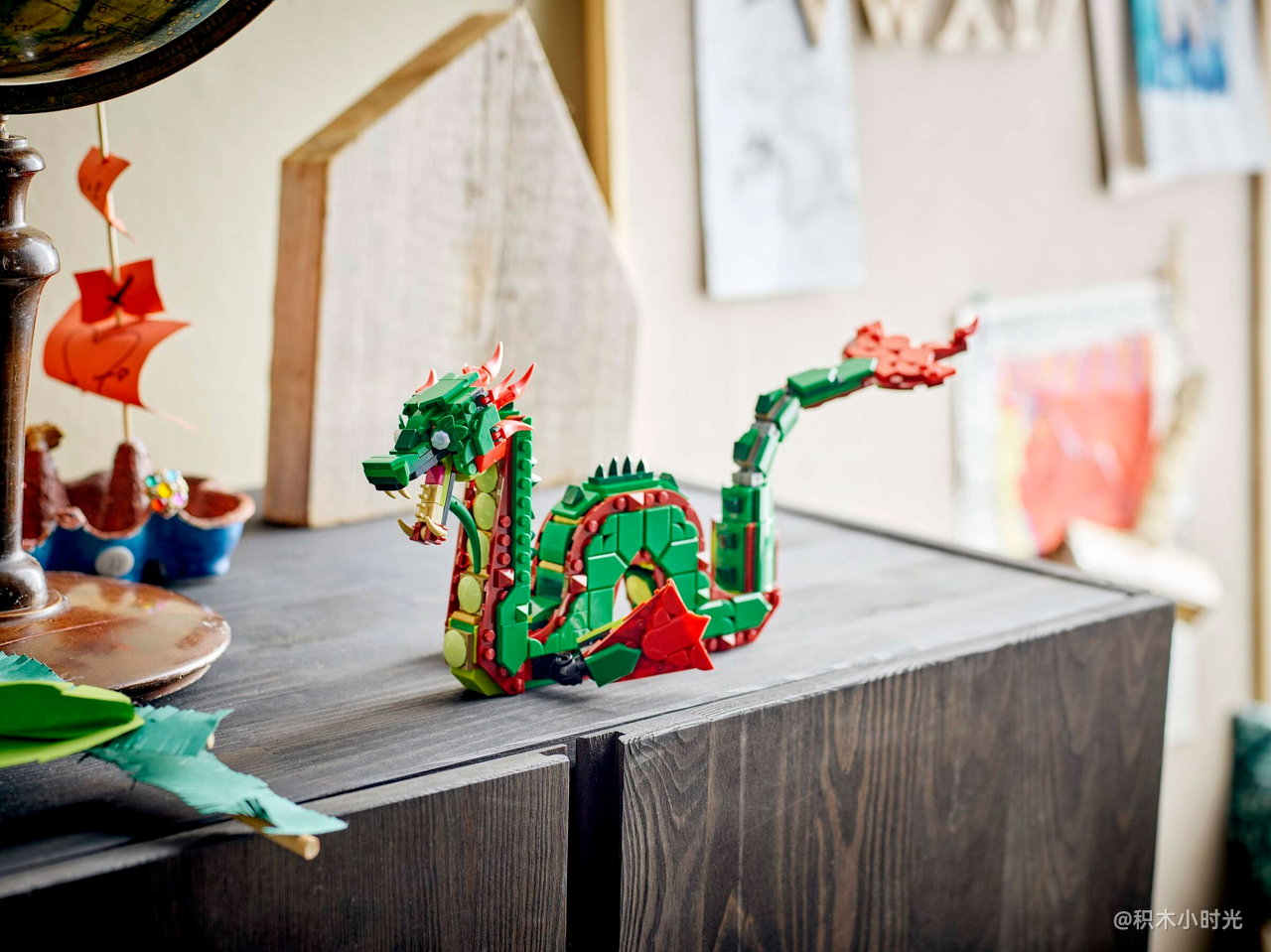 乐高 31161 中世纪飞龙