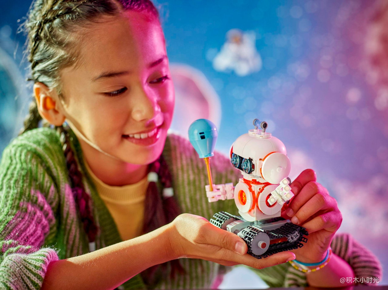 乐高 31164 太空机器人