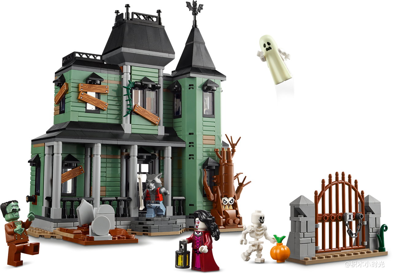 乐高 31167 幽灵宅邸