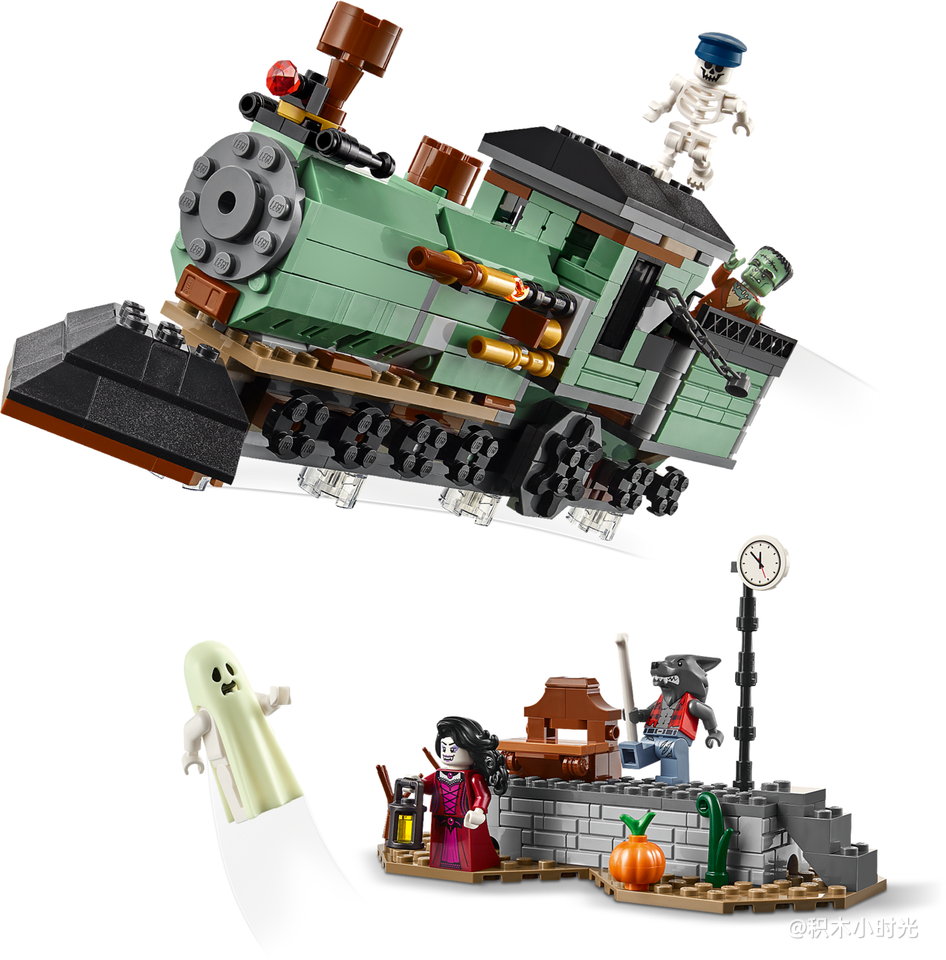 乐高 31167 幽灵宅邸