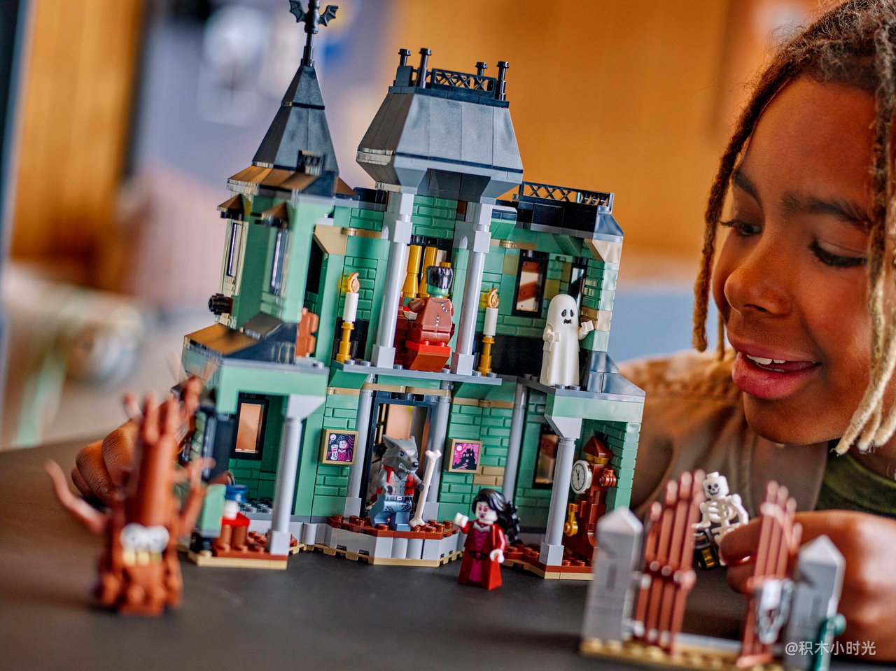 乐高 31167 幽灵宅邸