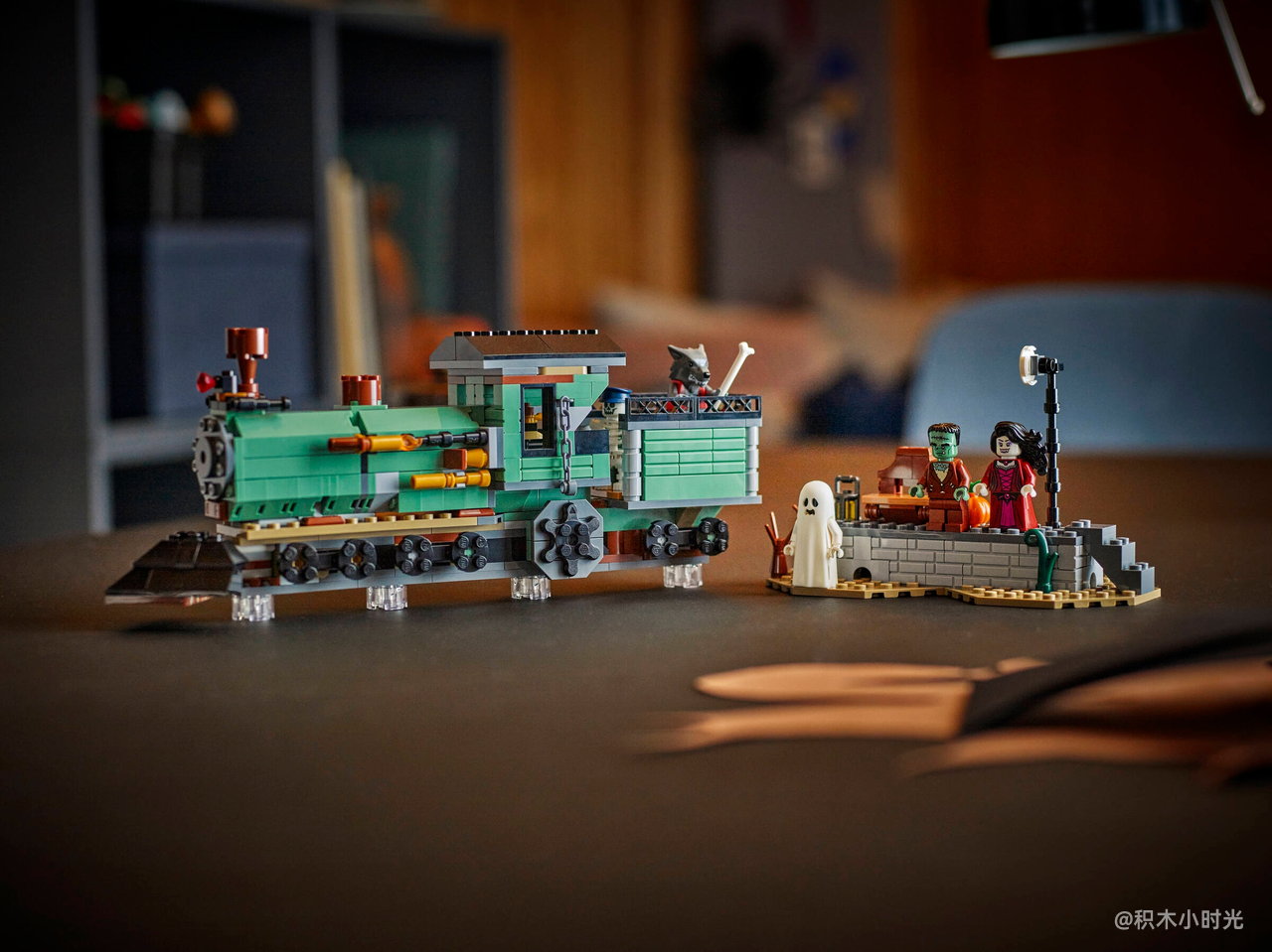 乐高 31167 幽灵宅邸
