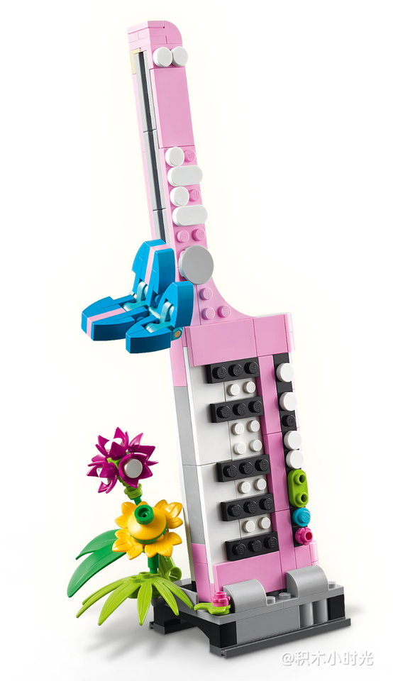乐高 31169 鲜花打字机