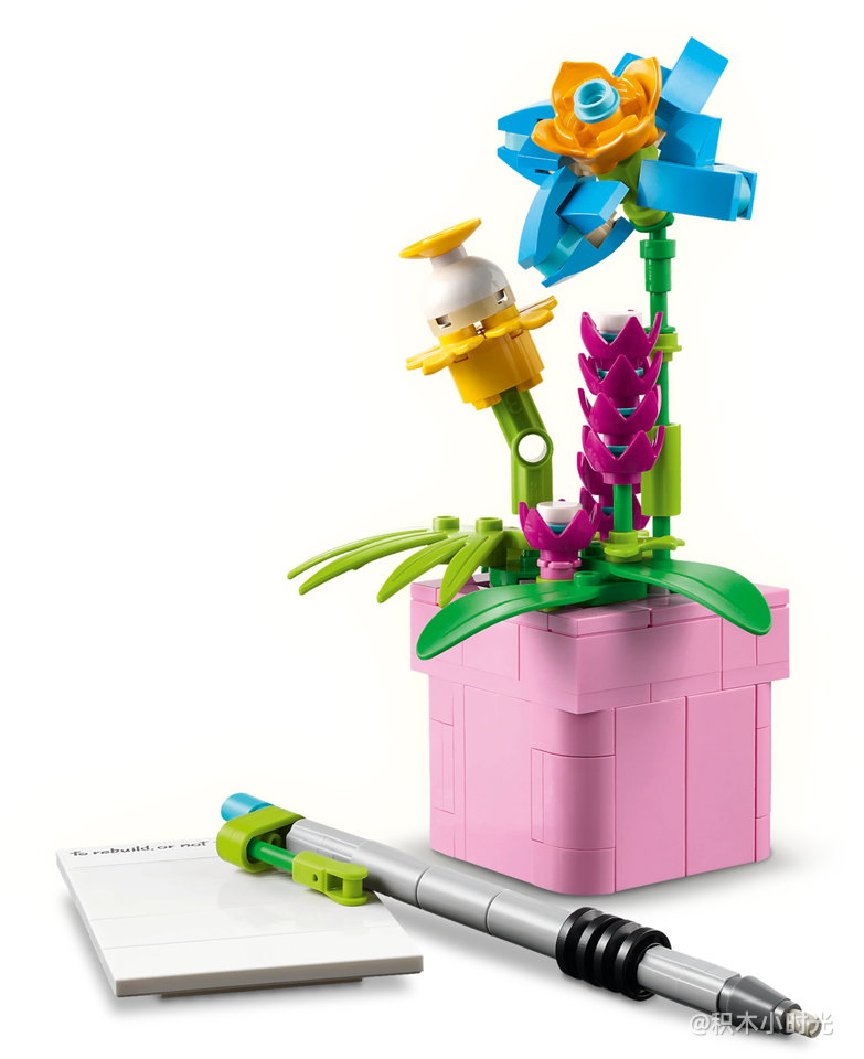 乐高 31169 鲜花打字机