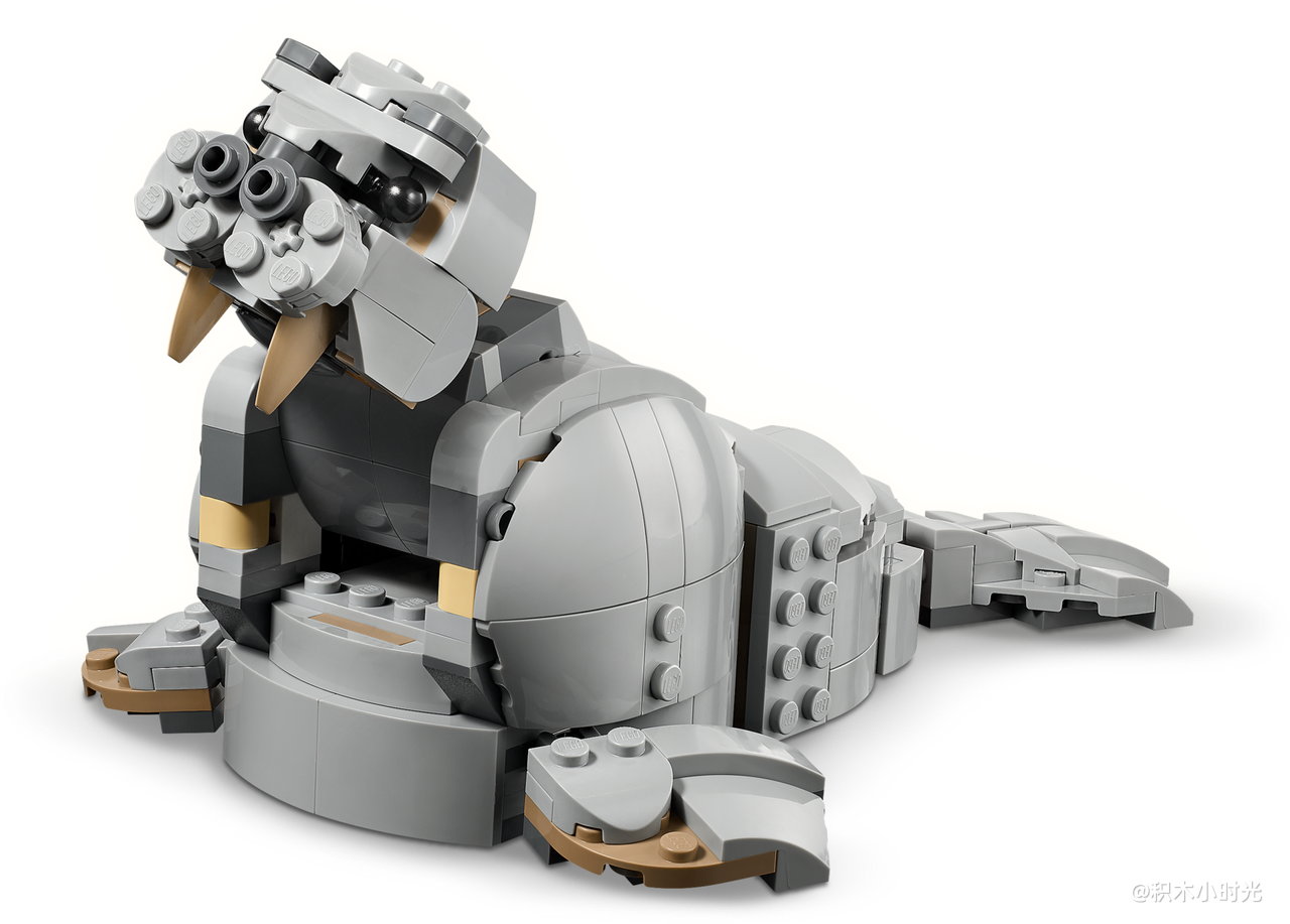 乐高 31171 野生动物：犀牛与鸟儿