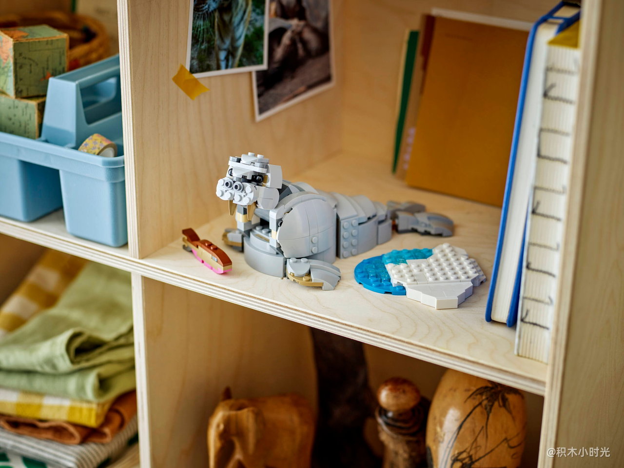 乐高 31171 野生动物：犀牛与鸟儿