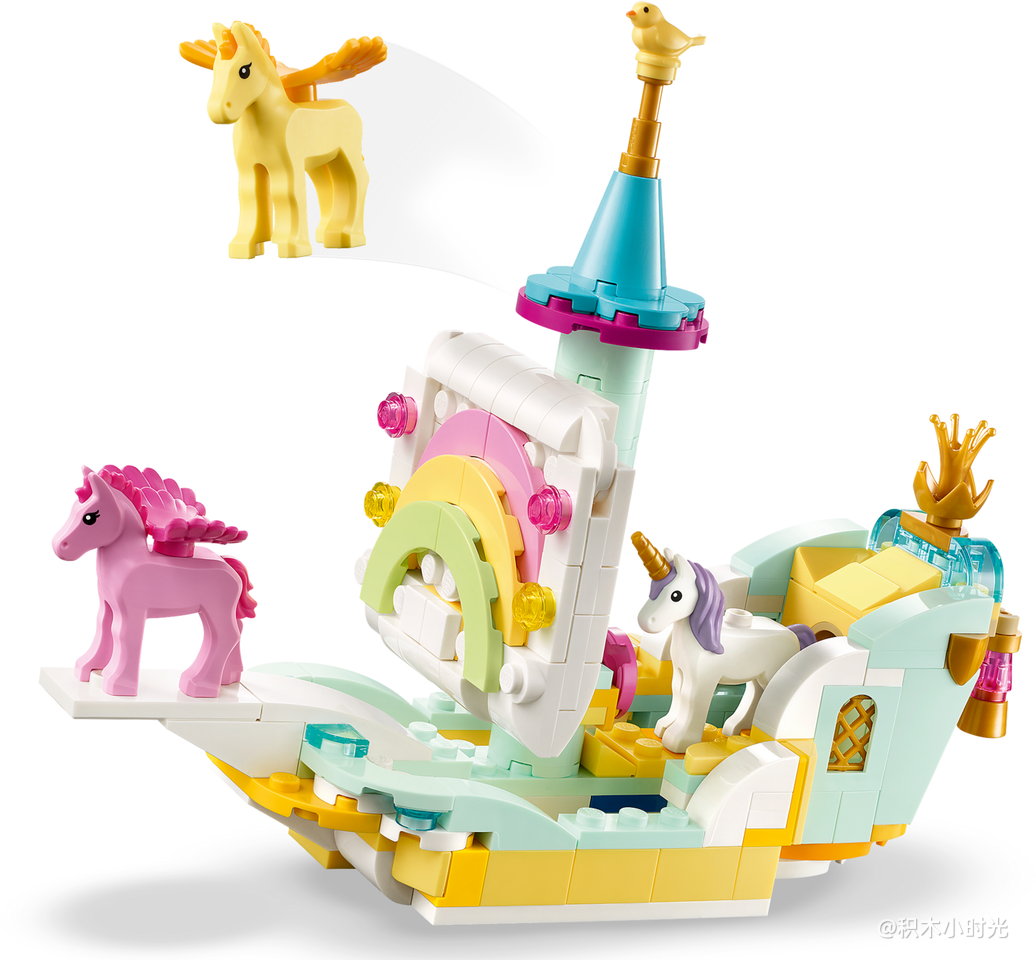 乐高 31175 独角兽城堡