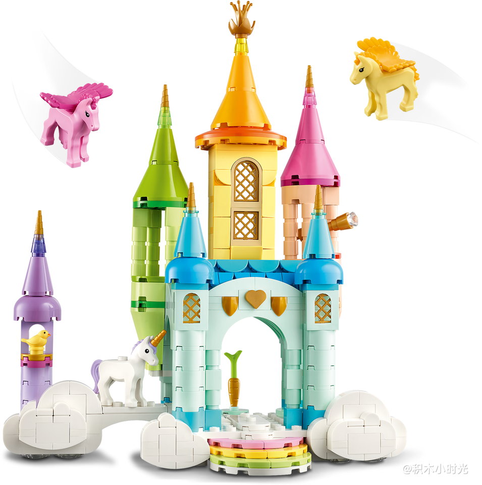 乐高 31175 独角兽城堡