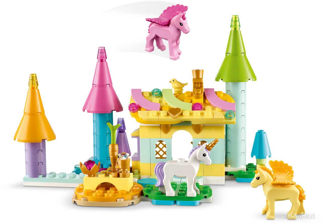 乐高 31175 独角兽城堡