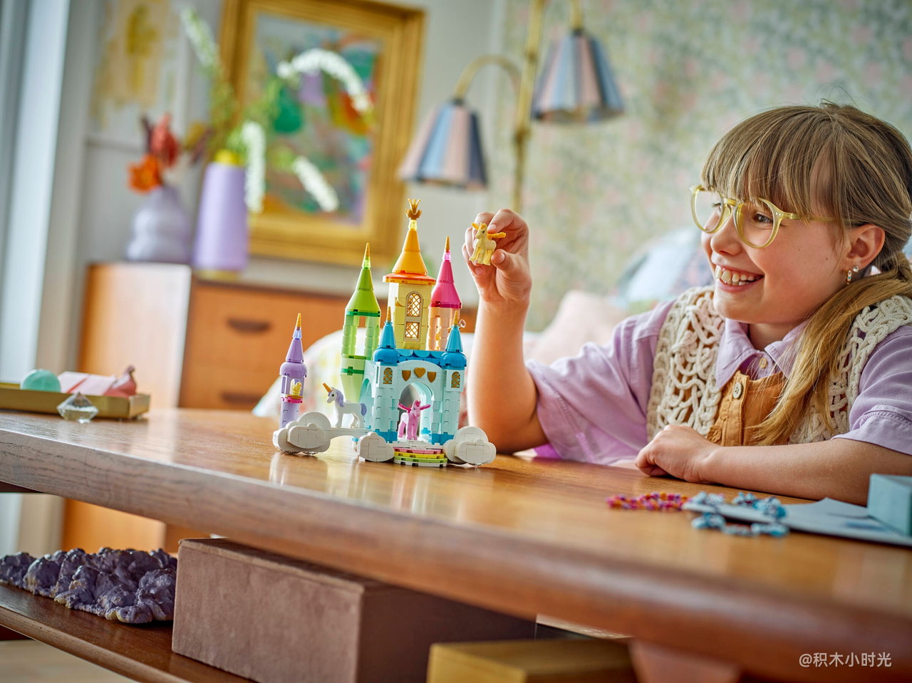 乐高 31175 独角兽城堡