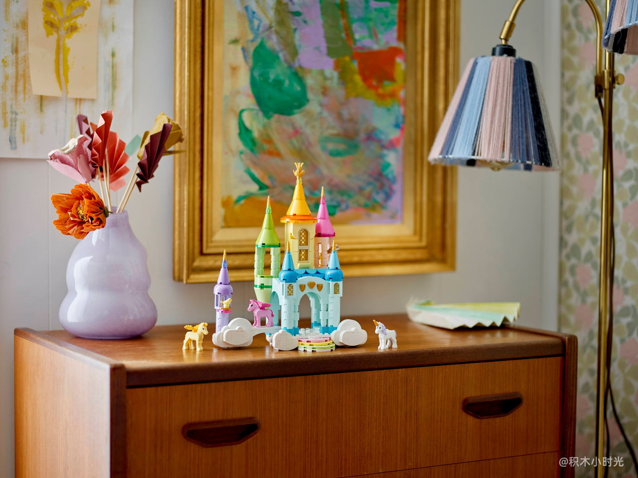 乐高 31175 独角兽城堡