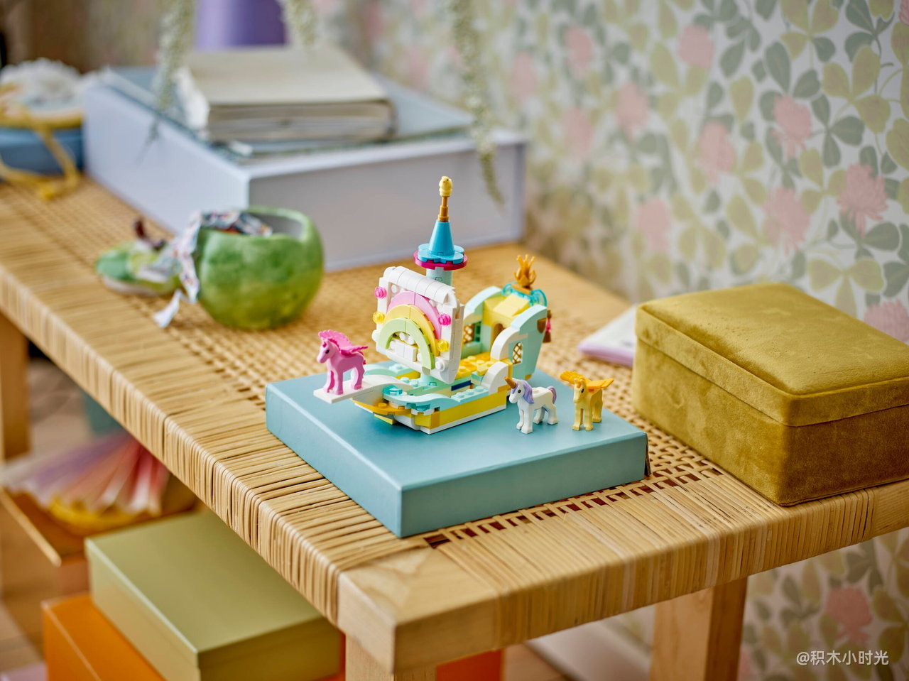 乐高 31175 独角兽城堡