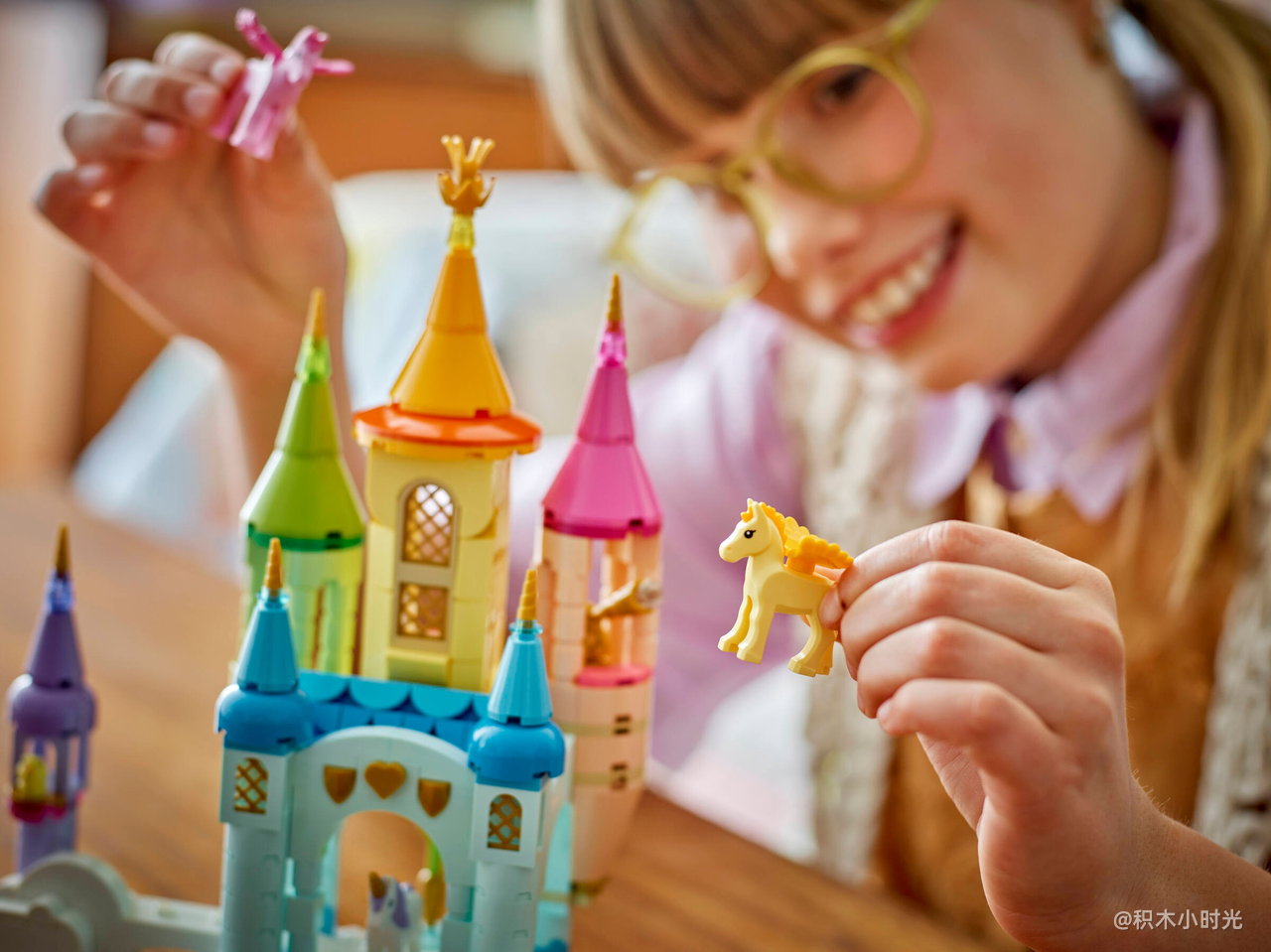 乐高 31175 独角兽城堡