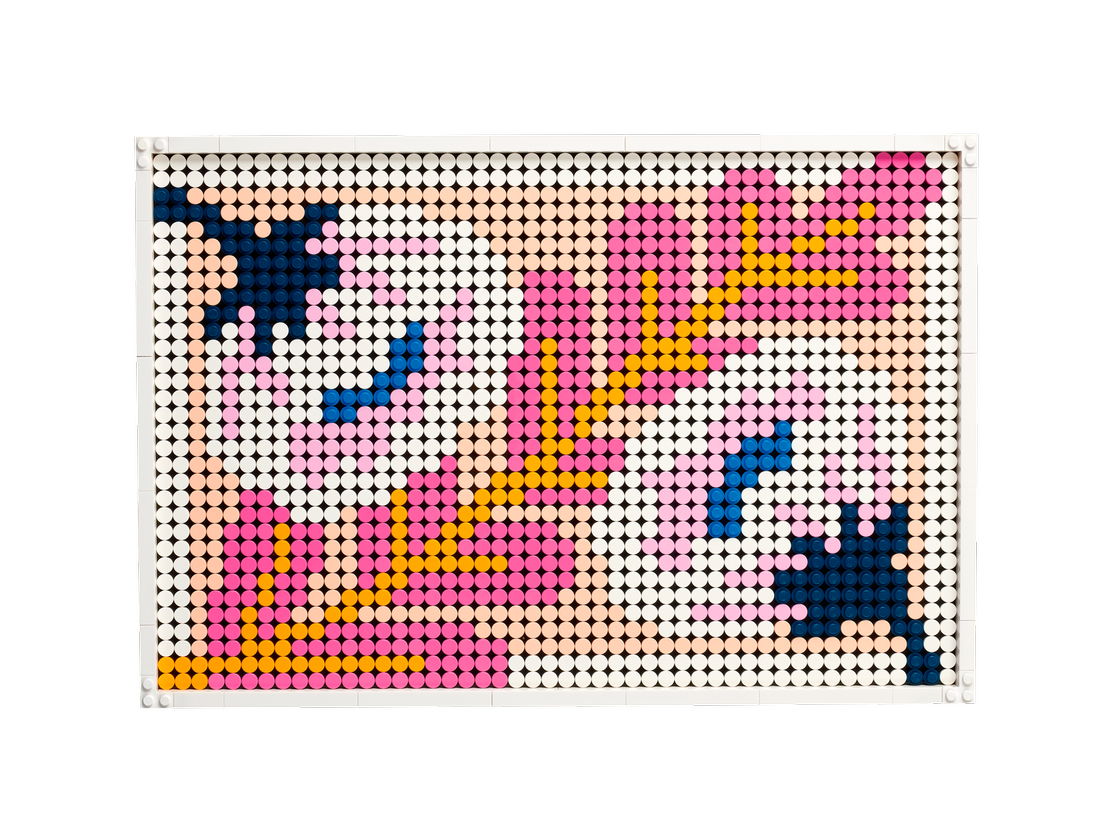 乐高 31207 花卉艺术