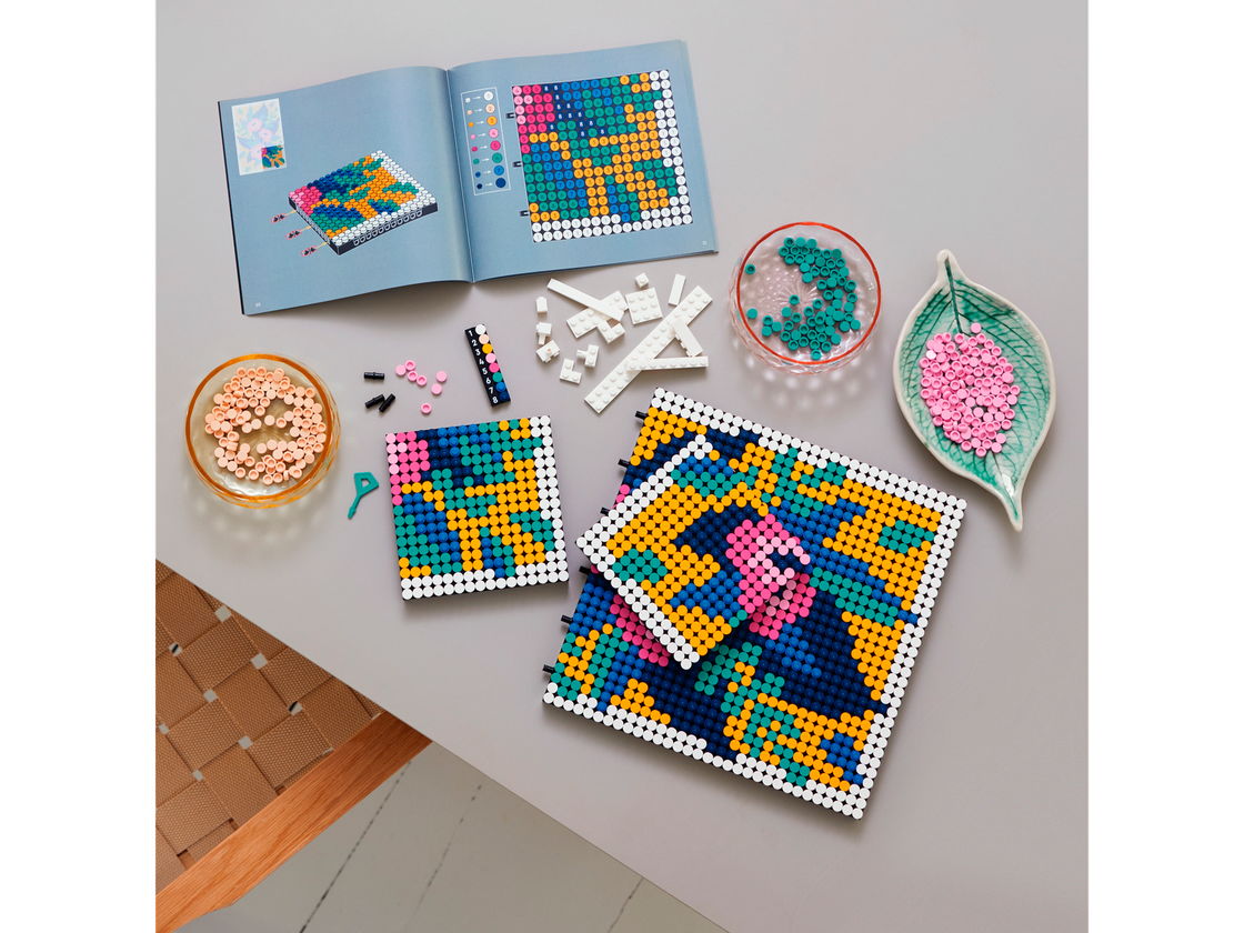 乐高 31207 花卉艺术