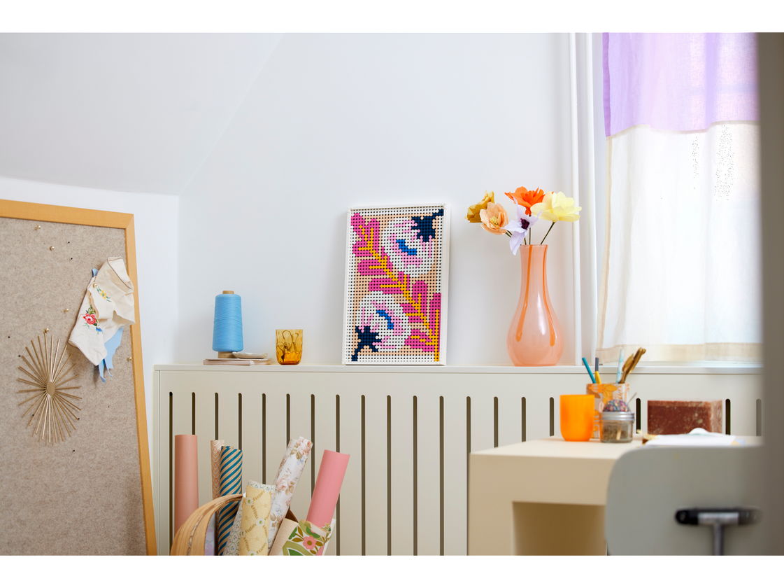 乐高 31207 花卉艺术