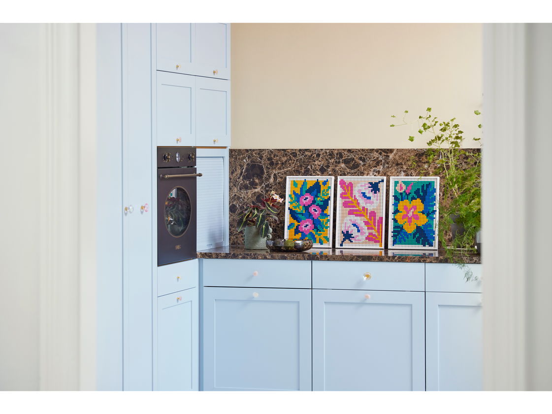 乐高 31207 花卉艺术