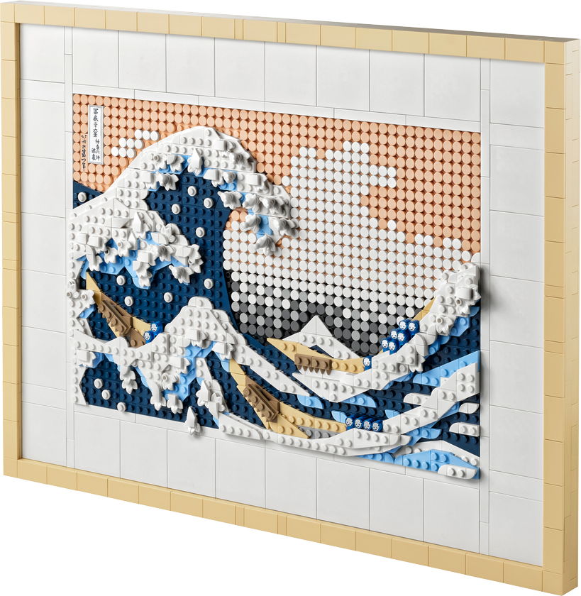 乐高31208 Hokusai – 神奈川冲浪里| 积木小时光- 你想了解的乐高都在这
