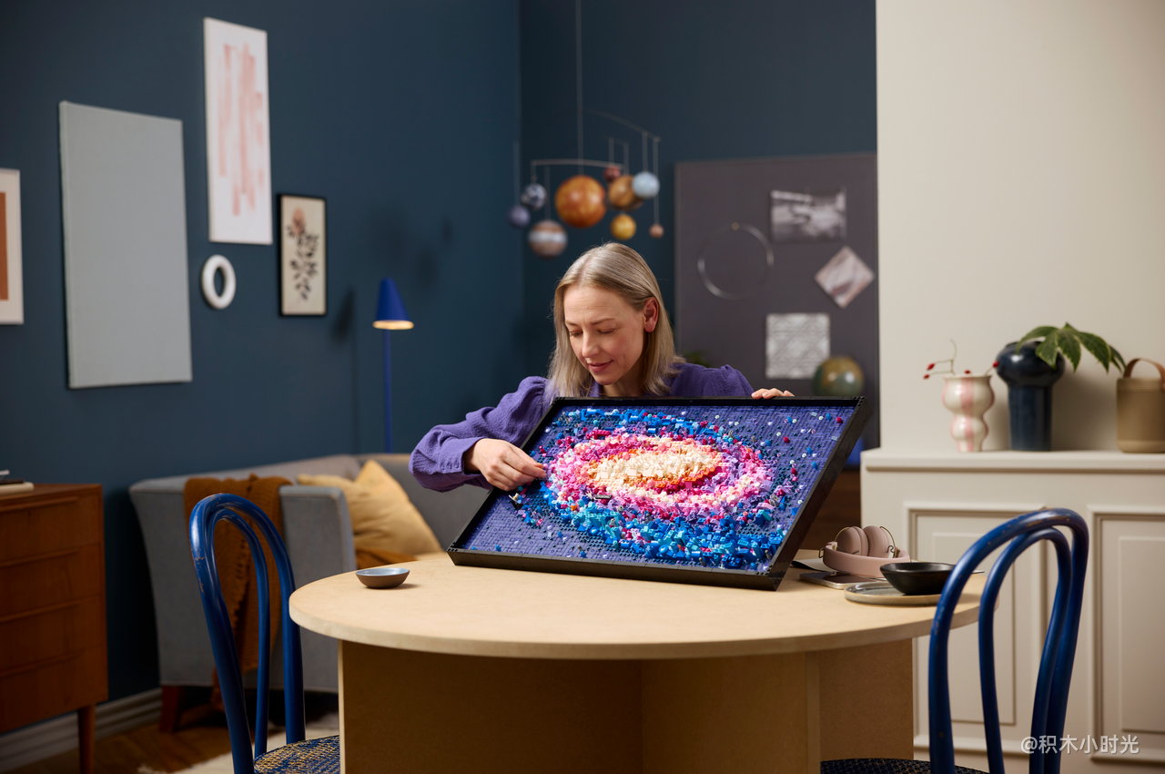 乐高 31212 银河系