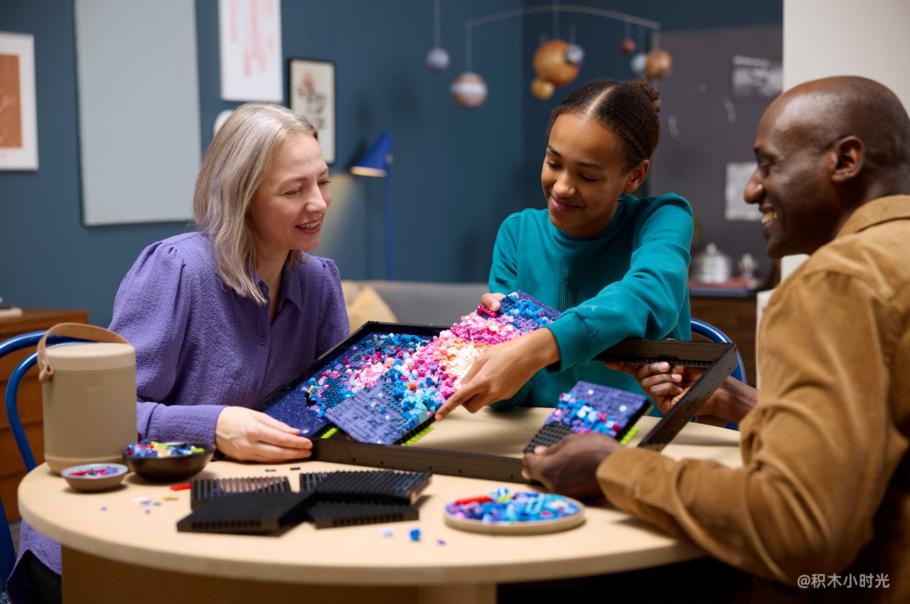 乐高 31212 银河系