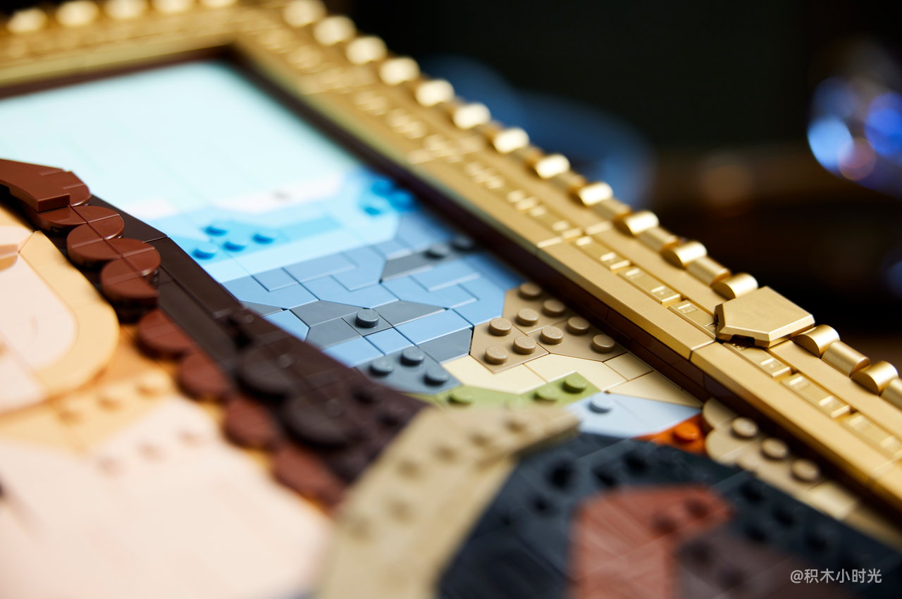 乐高 31213 蒙娜丽莎