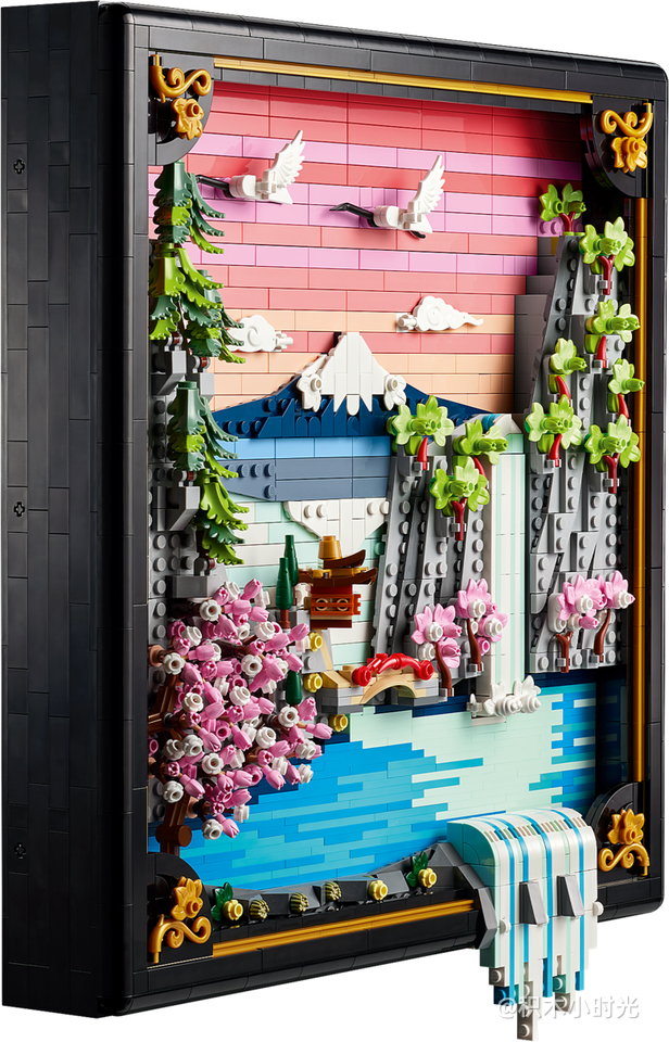 乐高 31218 樱花景观