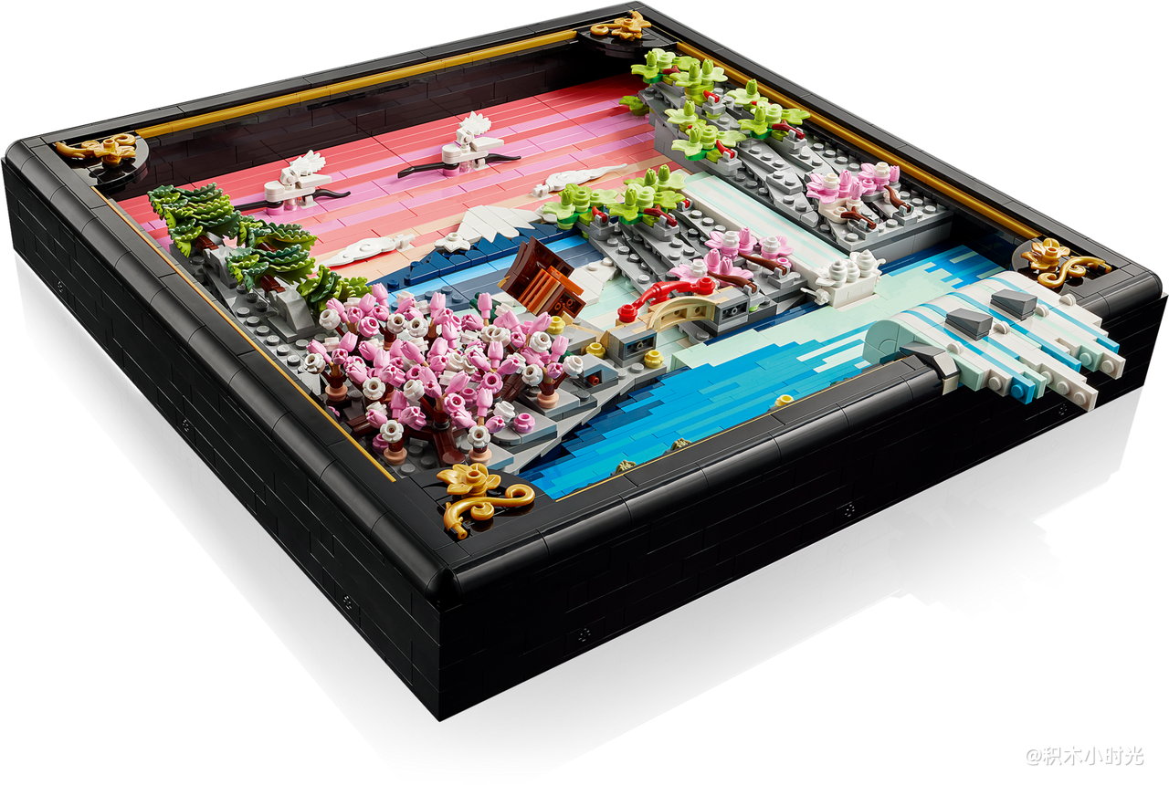 乐高 31218 樱花景观