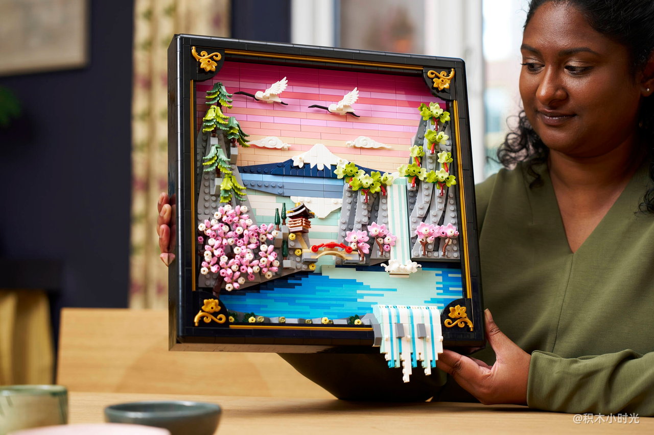 乐高 31218 樱花景观