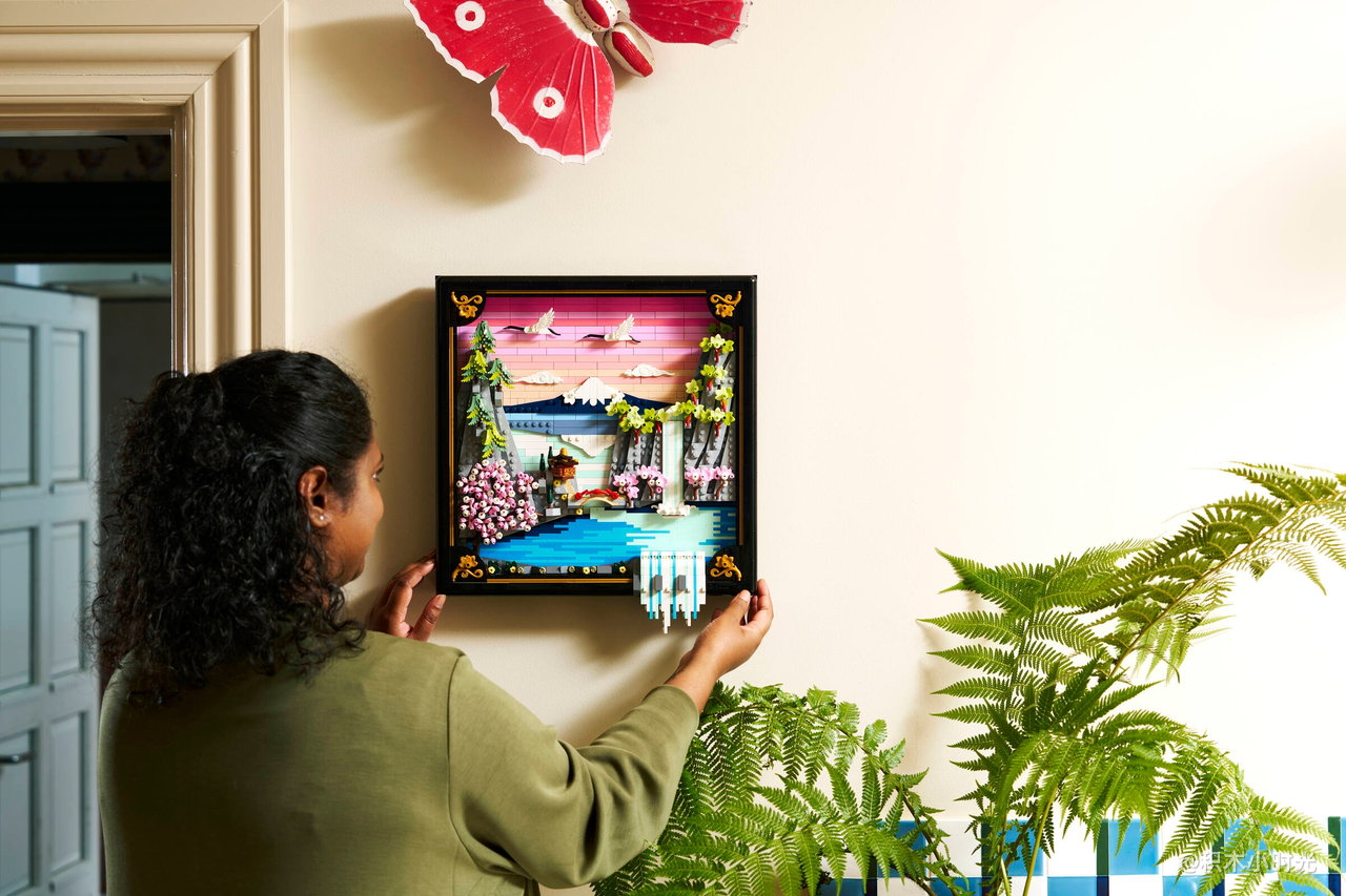 乐高 31218 樱花景观