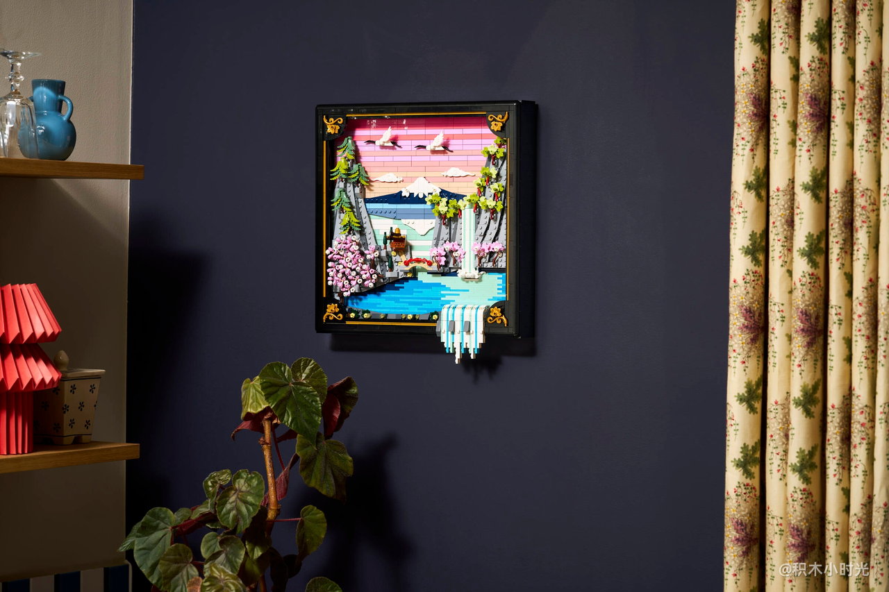 乐高 31218 樱花景观