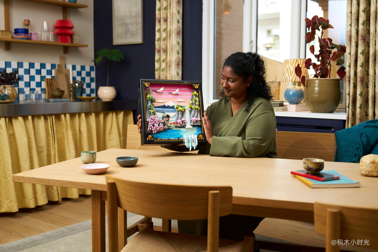 乐高 31218 樱花景观