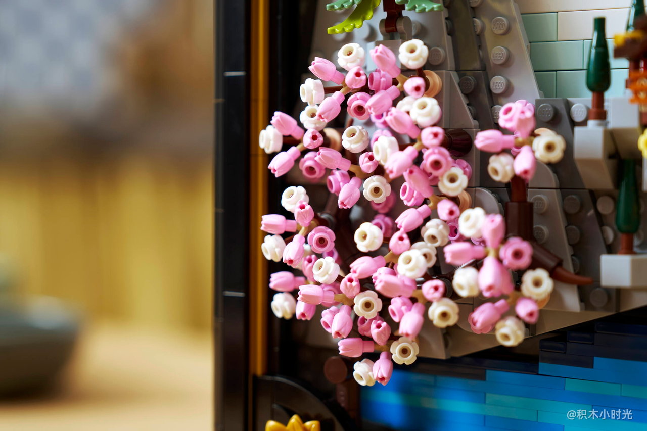 乐高 31218 樱花景观