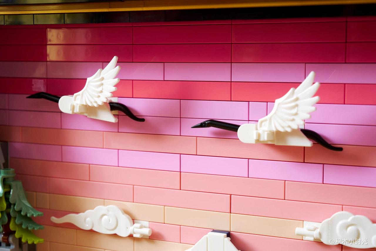 乐高 31218 樱花景观