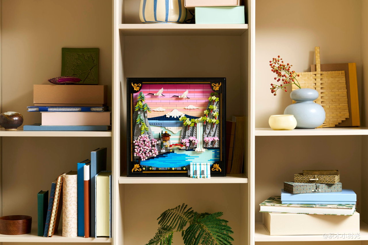 乐高 31218 樱花景观