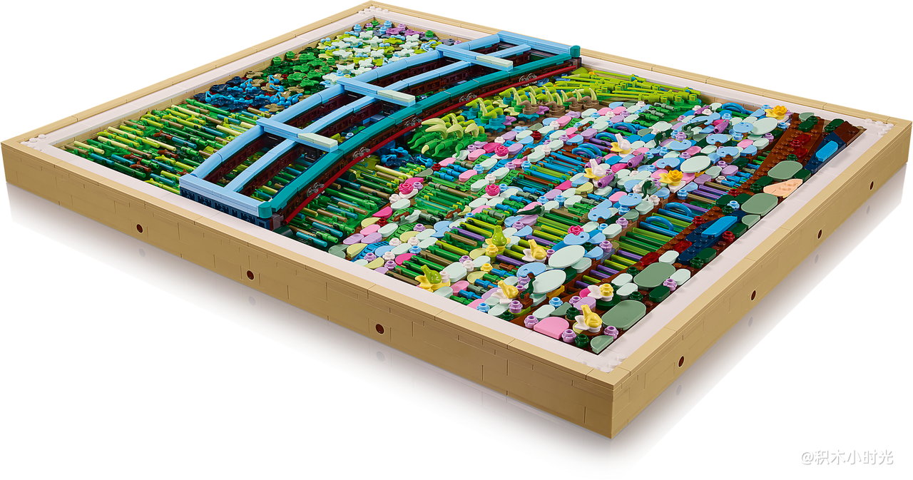 乐高 31220 克劳德·莫奈 — 睡莲池上的桥