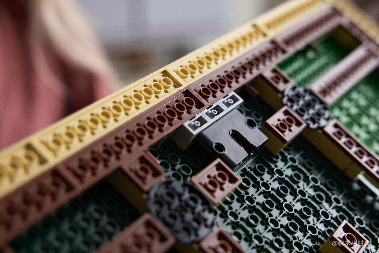 乐高 31220 克劳德·莫奈 — 睡莲池上的桥