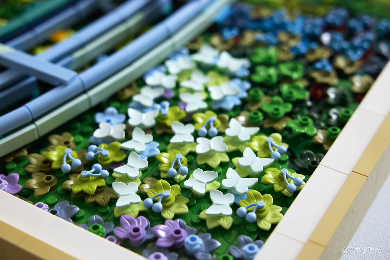 乐高 31220 克劳德·莫奈 — 睡莲池上的桥