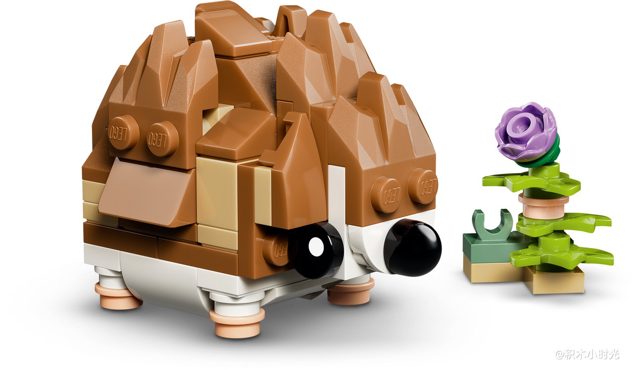 乐高 31376 可爱的仓鼠