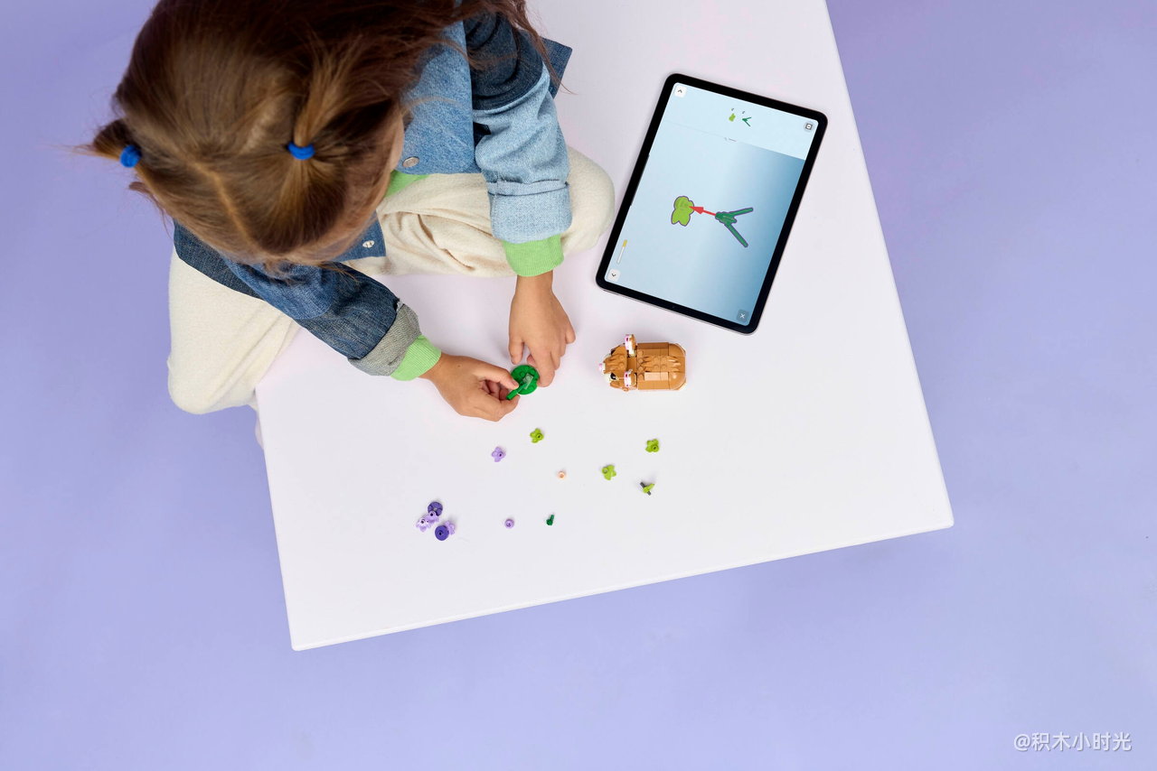 乐高 31376 可爱的仓鼠