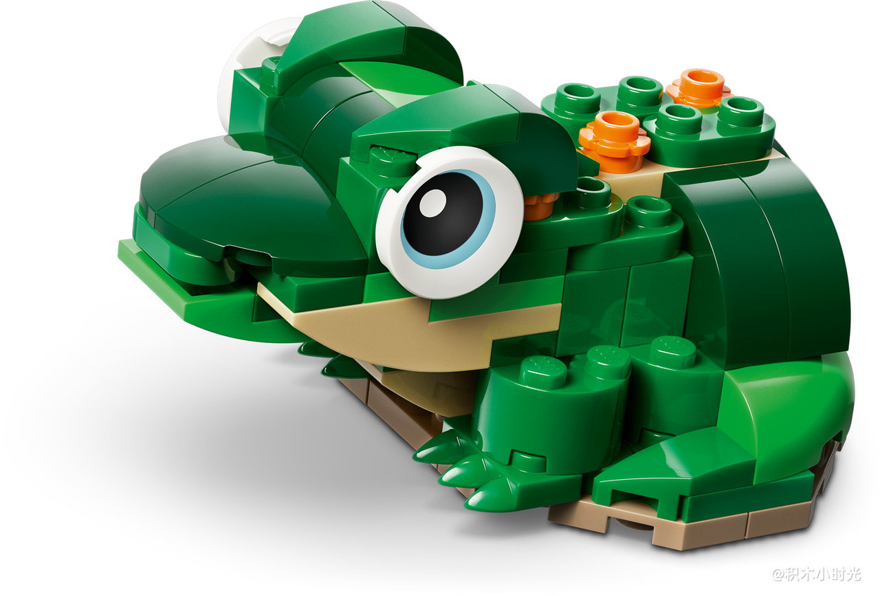 乐高 31377 可爱的海龟