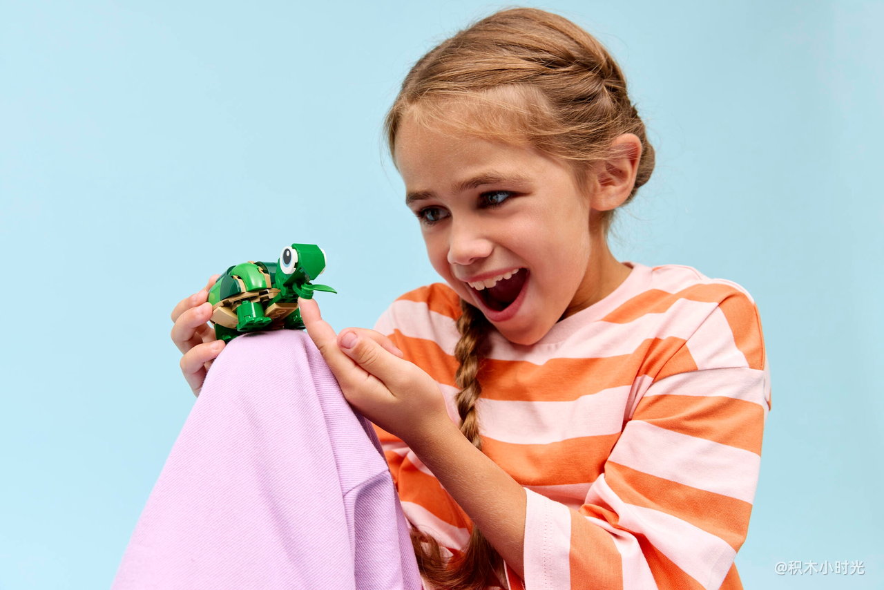 乐高 31377 可爱的海龟