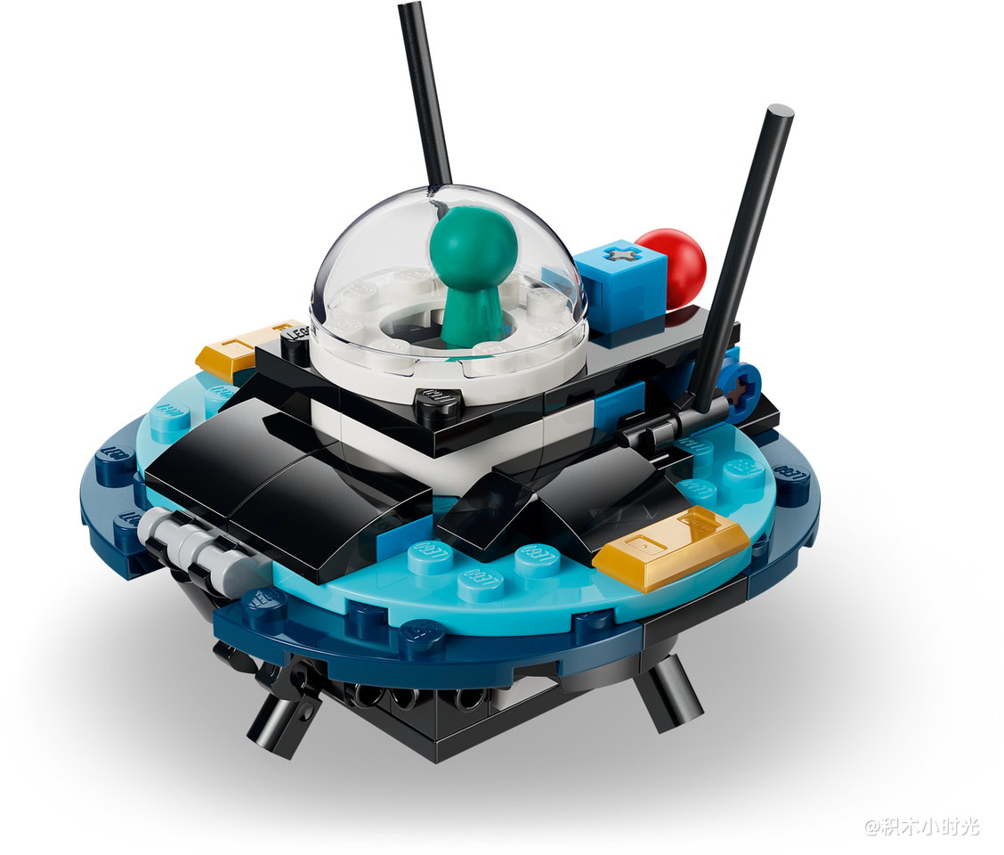 乐高 31378 太空探索望远镜