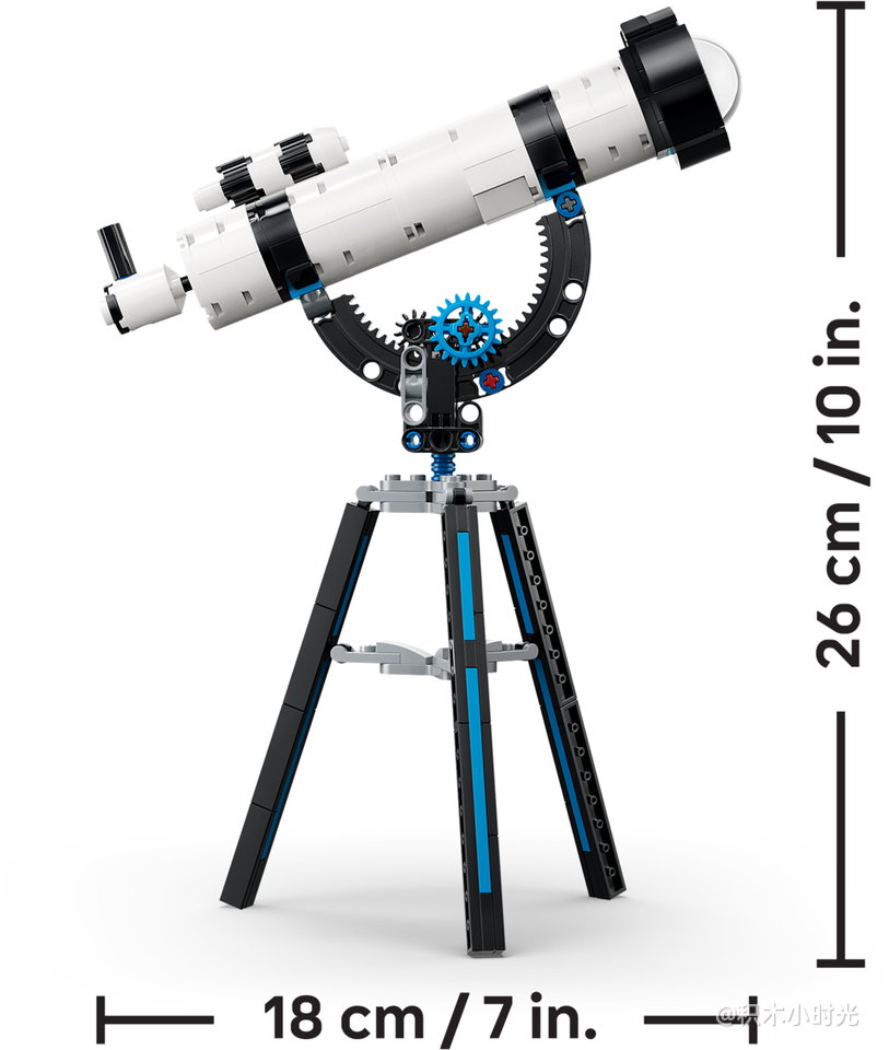 乐高 31378 太空探索望远镜