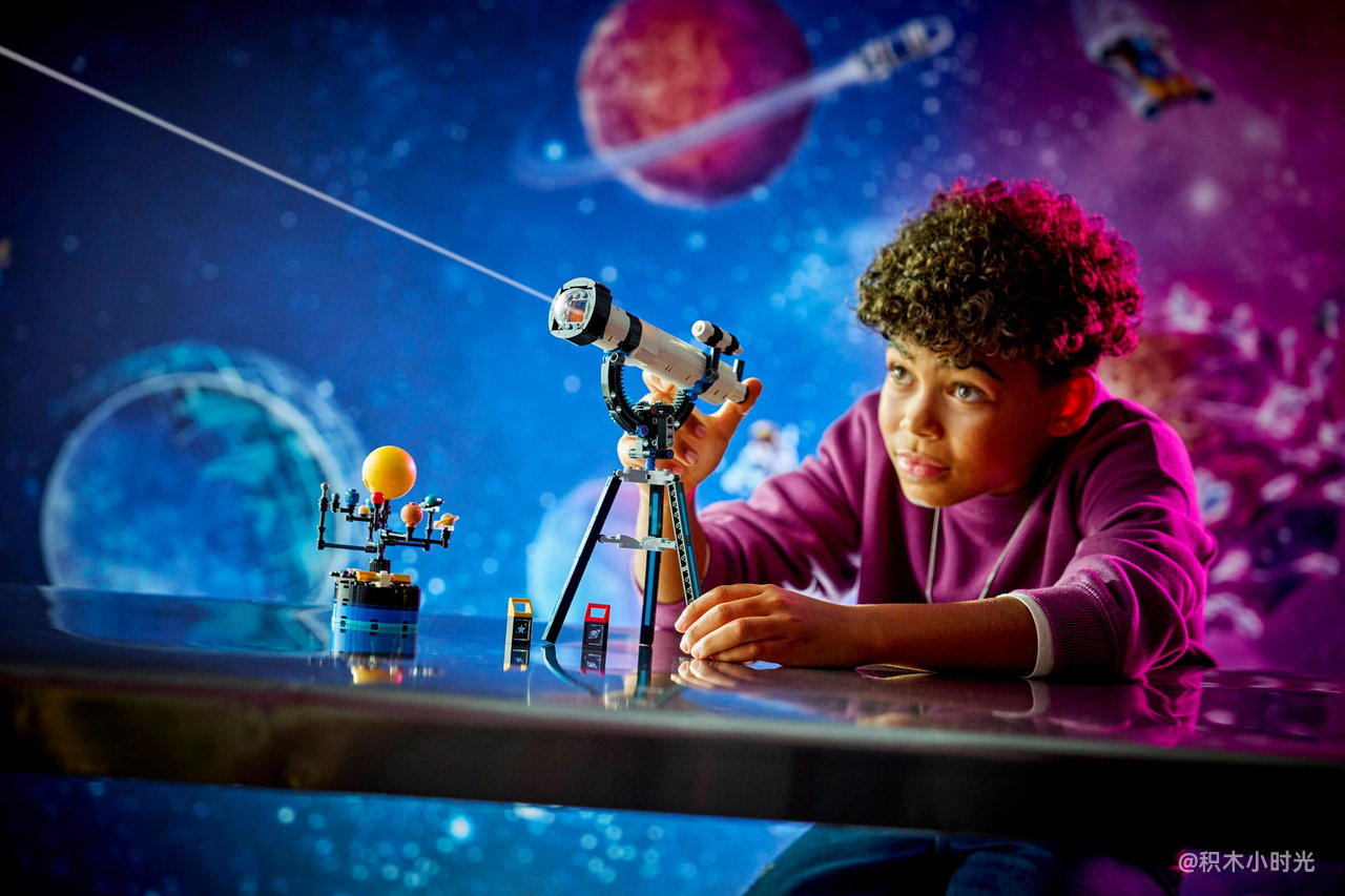 乐高 31378 太空探索望远镜