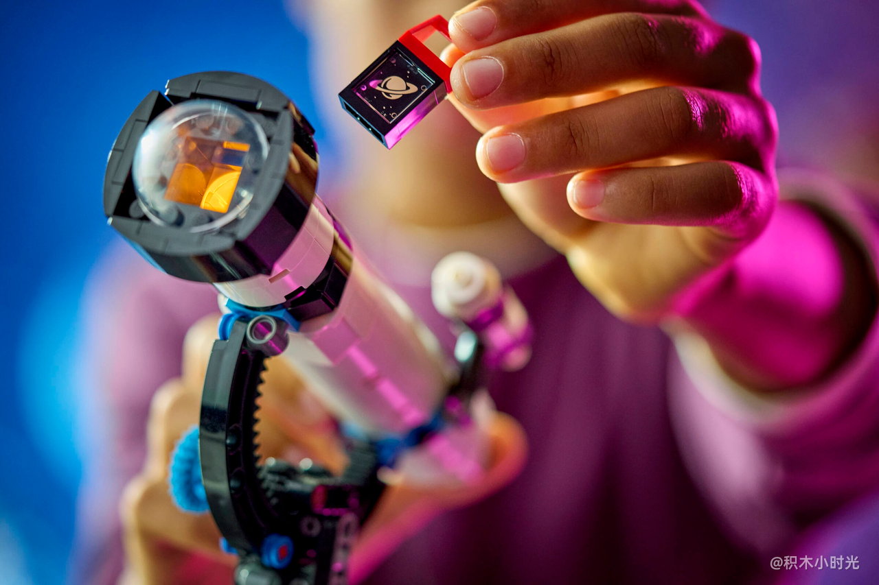 乐高 31378 太空探索望远镜